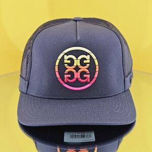 G/FORE Trucker Hat Cap Gradient Circle G's Cotton Twill Snapback Colorful Golf